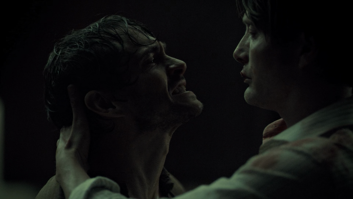 ганнибал постельная сцена. ганнибал постельная сцена. ганнибал и уилл постельная сцена. мадс миккельсен ганнибал поцелуй. ганнибал уилл эбигейл арт.