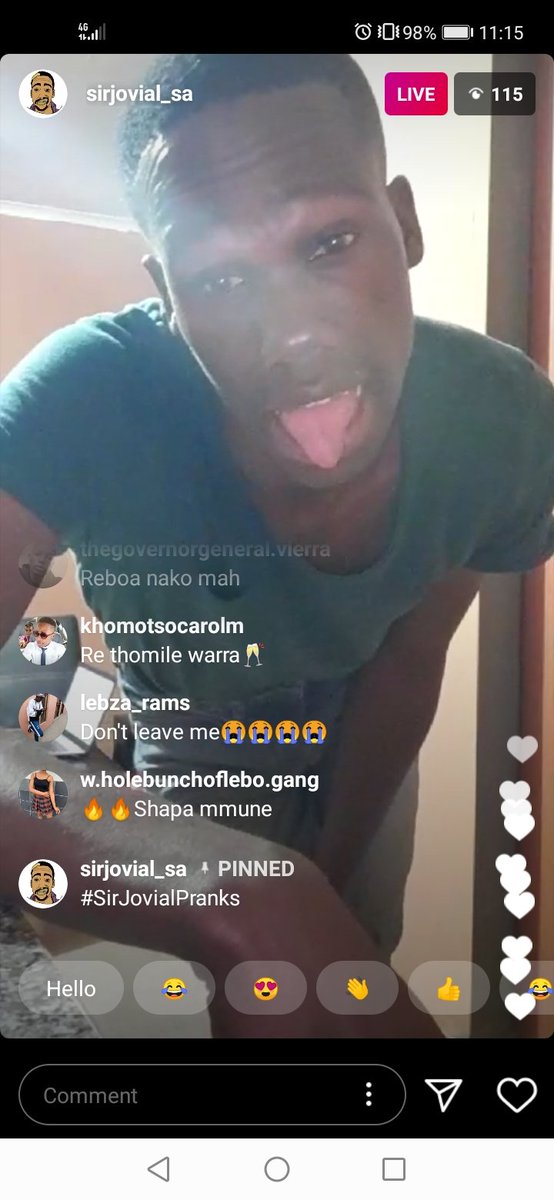 DimakatsoDiale's tweet photo. #SirJovialPranks we are within 😂😂😂 https://t.co/tLILpuHxfC