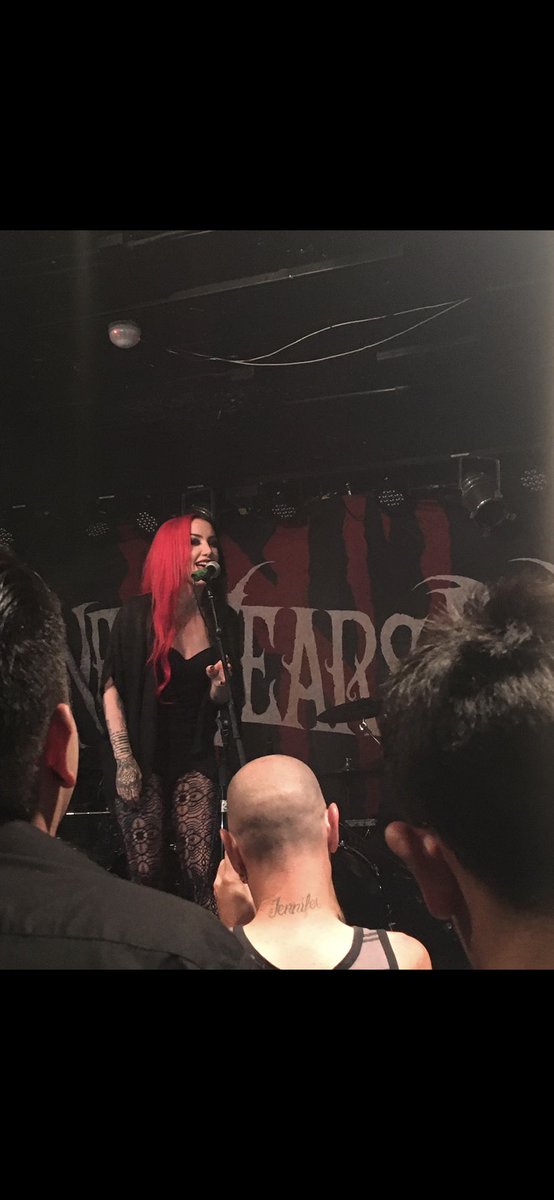 jonkerrz's tweet photo. @Ash_Costello &amp; the second time I met @Ash_Costello at chain reaction 💀❤️🖤 https://t.co/vgWlUhtWGA