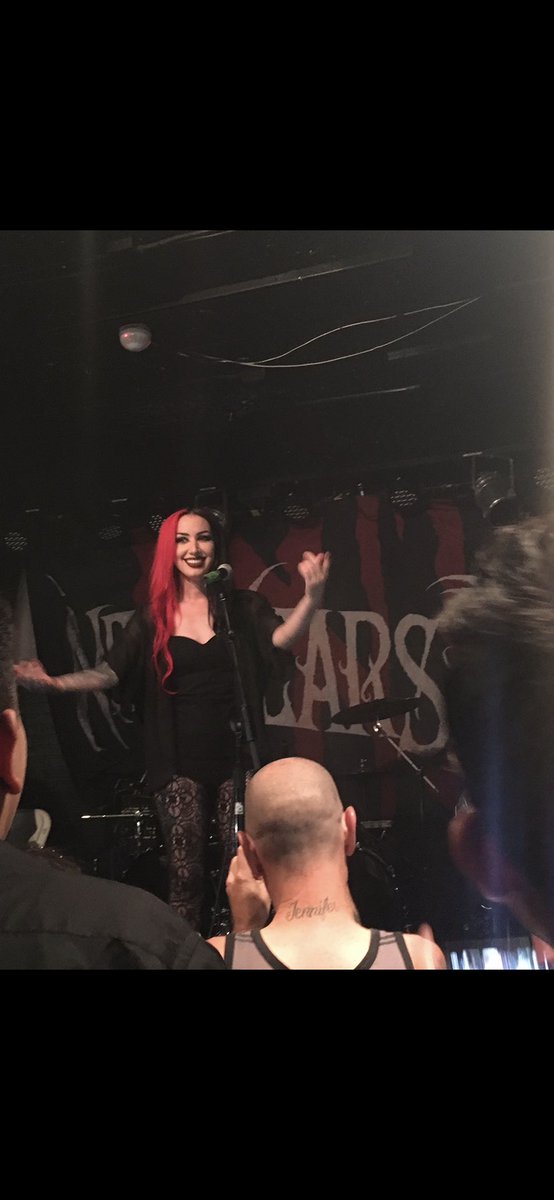 jonkerrz's tweet photo. @Ash_Costello &amp; the second time I met @Ash_Costello at chain reaction 💀❤️🖤 https://t.co/vgWlUhtWGA