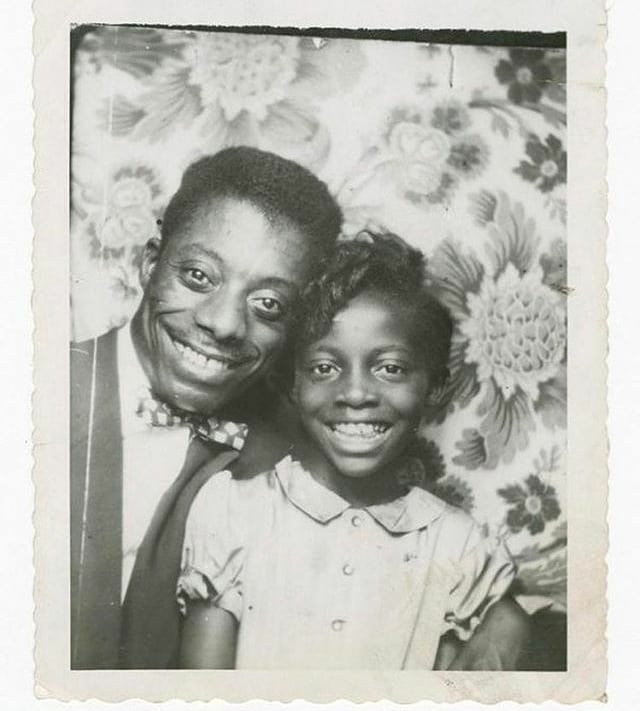 TheCultureRef's tweet image. Happy birthday to the great James Baldwin!!!

A couple rare photos of him:

A portrait of him with his youngest sister Paula. Photo courtesy of the @NMAAHC

#JamesBaldwin