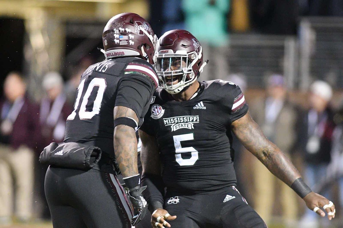 isaiahsategna1's tweet photo. AGTG, I’m blessed to say that I’ve received a scholarship to play football at Mississippi State University. @Jamar51Chaney @HailStateFB https://t.co/XbjgVB9eVI