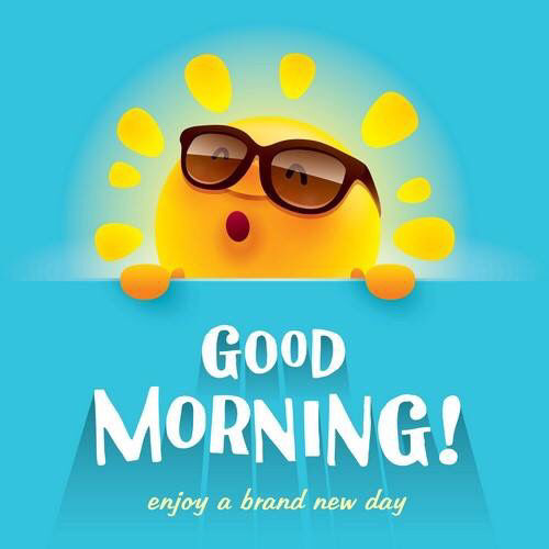 A_MasterMassage's tweet photo. #quote #quoteoftheday #quotetoliveby #GoodMorning #enjoy #brandnewday #brandnew #day #Monday #MondayMotivaton #MondayThoughts #StaySafe #StayStrong #StatPositive #KeepFighting #StayHome #WearAMask
💙Quote of the Day💙
🌞GOOD MORNING!🌞
Enjoy a brand new day! https://t.co/ZnnAMUEveG