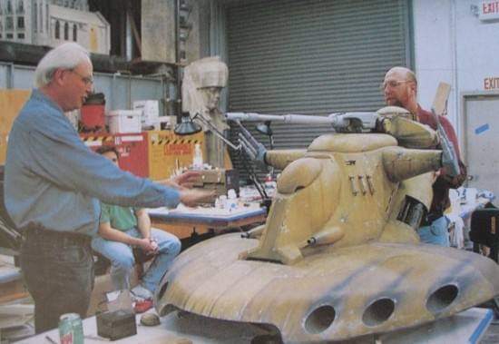  #StarWars look at all that CGI in the Prequels 