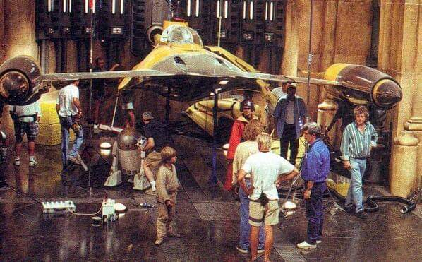  #StarWars look at all that CGI in the Prequels 