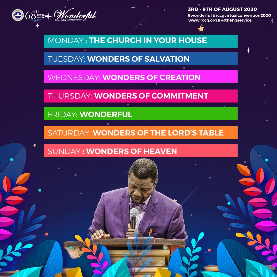 Pastor Adeboye tweet media