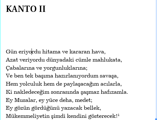 gün biter, gün başlar... yolculuk yakında!