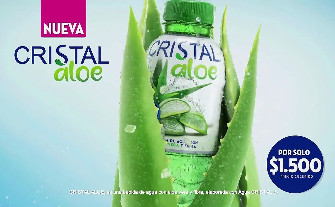 RapiAnny's tweet image. NUEVA Agua Cristal con Aloe por sólo $ 1.500 kyte.site/rapimercado-an…