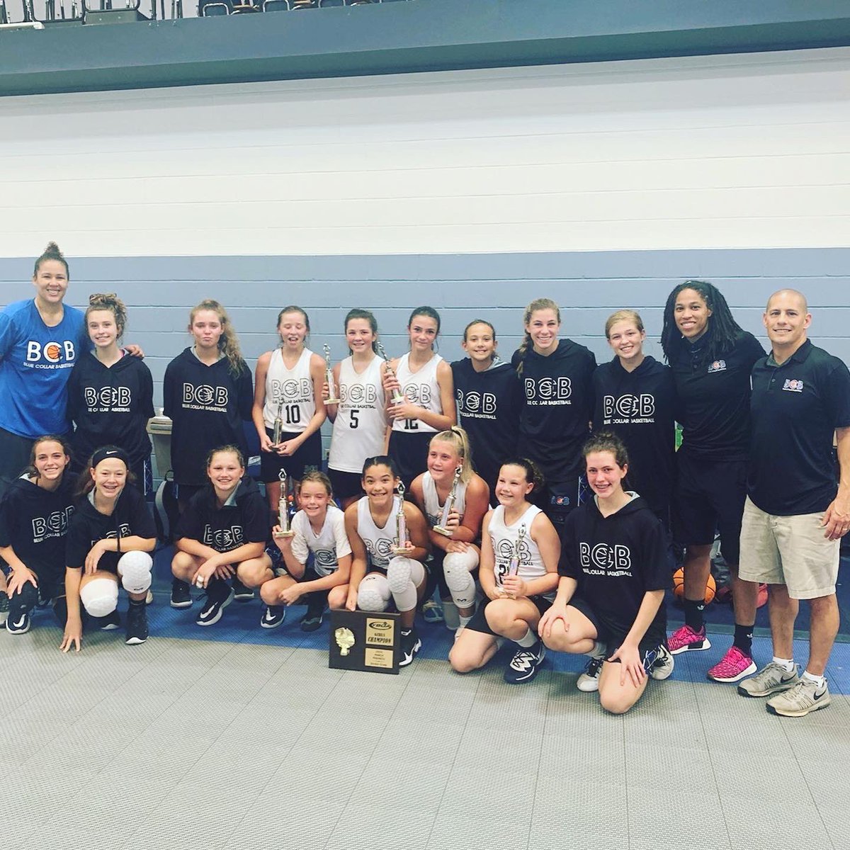 BCBBall_'s tweet photo. Congratulations !! 

BCB 12U finished the weekend with a championship win! 

BCB 14U fought hard and finished as tournament runner - up! 

Both of these groups competed as a team, grew, and got better over the last 2 days! PROUD is an understatement! https://t.co/zANvHDpPLk