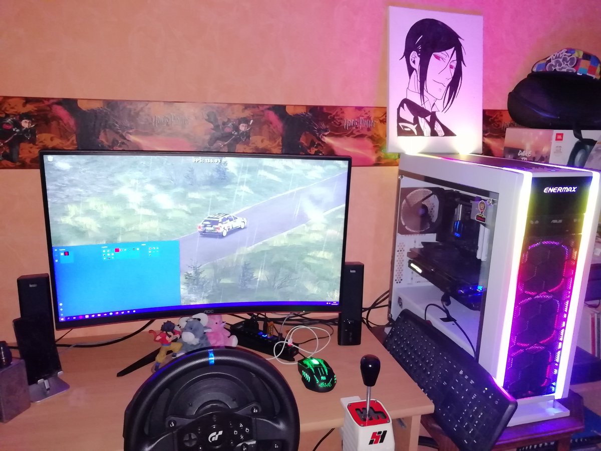 GregPhantomhive's tweet photo. @FRhardware #FHDW
AMD 3600x
MSI x570 pro carbon wifi
2x8Go Ballistix 3000mhz cl 15
Empire gaming 240mm
MSI gaming x Rx5700
SSD Win : crucial BX500 256Gb
SSD PCI 4.0 sabrent 500gb
HDD 2To
Alim: Enermax révolution 750w
Boîtier: Enermax Saberay white (1/2) https://t.co/d3KEBz4Cs8
