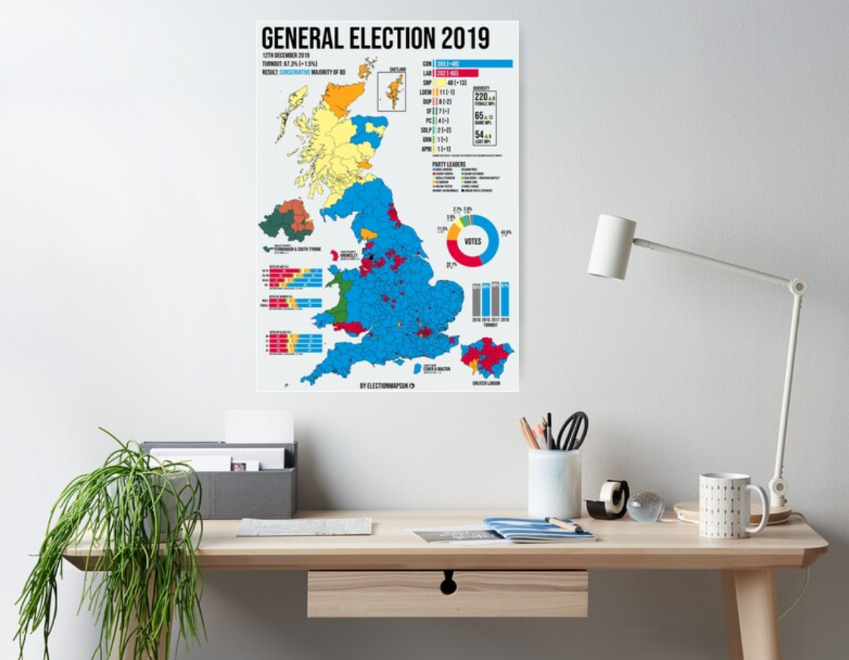 ElectionMapsUK's tweet image. 80,000 followers! Thank you all so much.

To celebrate I'm giving away an A2 GE2019 Election Poster (1979 &amp;amp; 1997 are also available). To enter, just retweet this tweet. Competition closes at 10PM on Monday 3rd August.

Good luck!