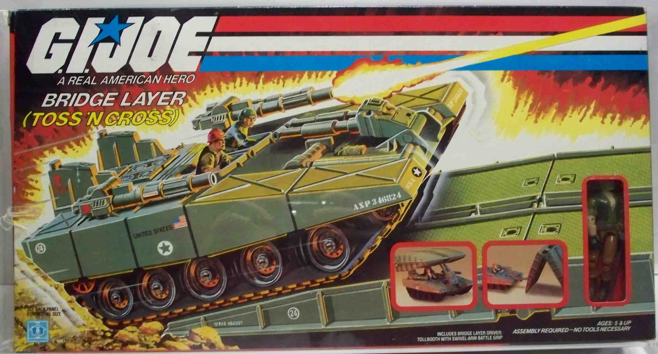 Classic G.I. Joe on X