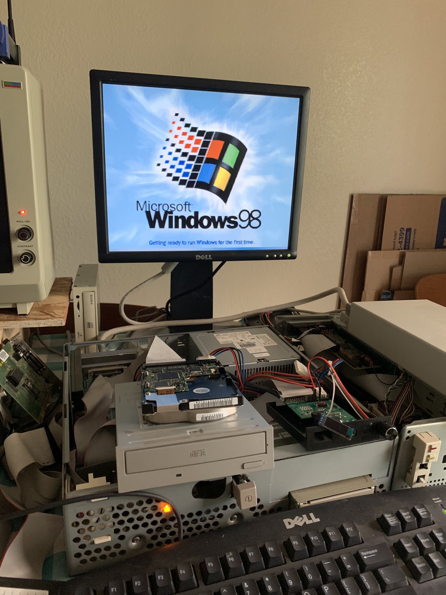 Windows 98 Computer Dell