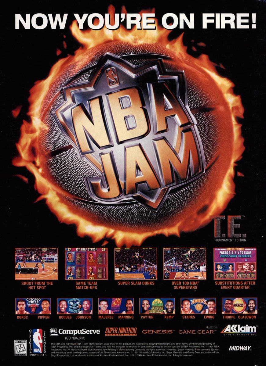 NBA Jam by Reyan Ali NBA Jam by Reyan Ali
