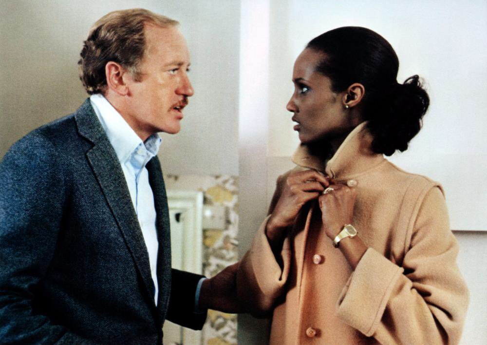The Human Factor dir. Otto Preminger (1979)- Iman shows up in Preminger’s final film, a Graham Greene adaptation with fascinating racial politics.