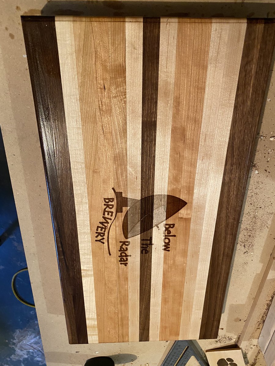 This weekend’s project.