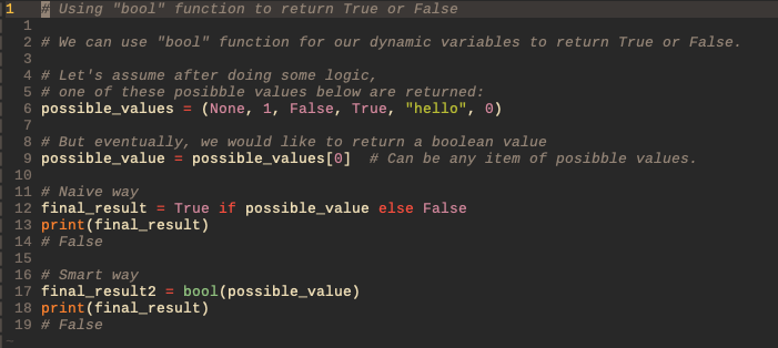 flowfelis's tweet image. Day 22/100 of #100DaysOfPythonTips. Better use &quot;bool&quot; function to return a Boolean value.
#Python #Python3 #100DaysOfCode #100daysofpython