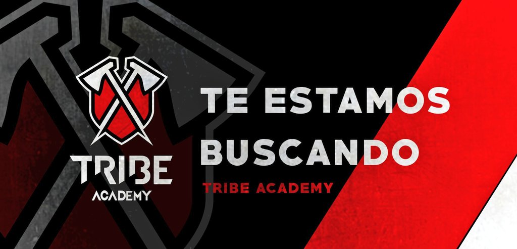 ¿Querés formar parte de Tribe Academy 🇦🇷? Esta es tú oportunidad. Abrimos convocatoria de staff y jugadores.

📩 buff.ly/33dkMo9

#FearTheTribe ⚔️