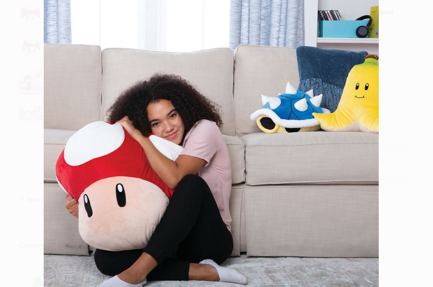 jumbo hugging plush walmart