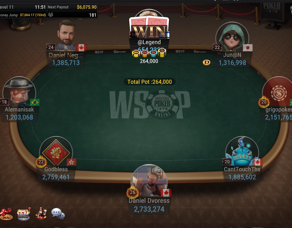 MNuntz's tweet photo. @DDvoress trolling @RealKidPoker. He'll never be able to live this one down @GGPokerOfficial #ggpoker #wsop #savage https://t.co/9M8LnLm7fH