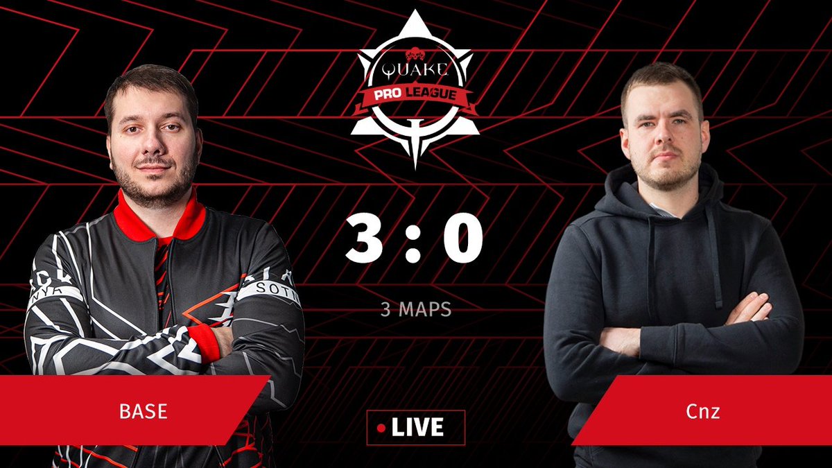 #QuakeProLeague against cnz gg!