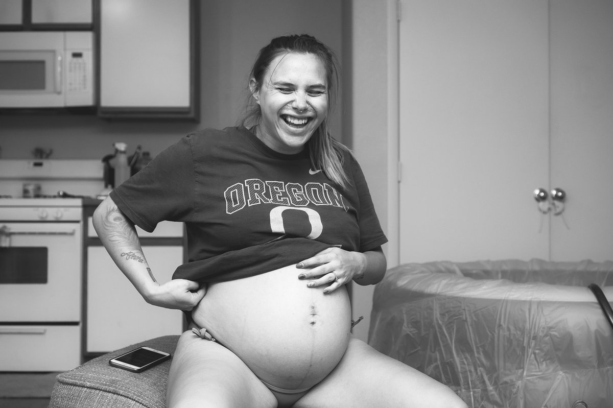 Birth photos part one: b&w portion