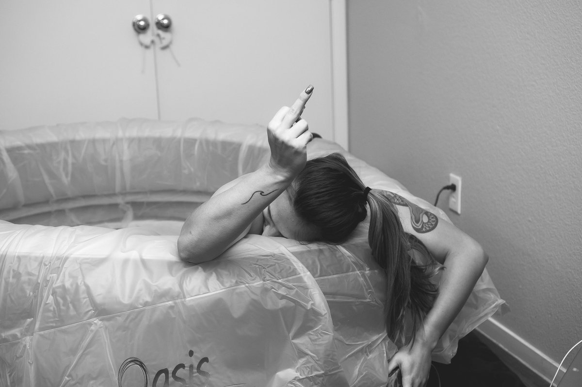 Birth photos part one: b&w portion