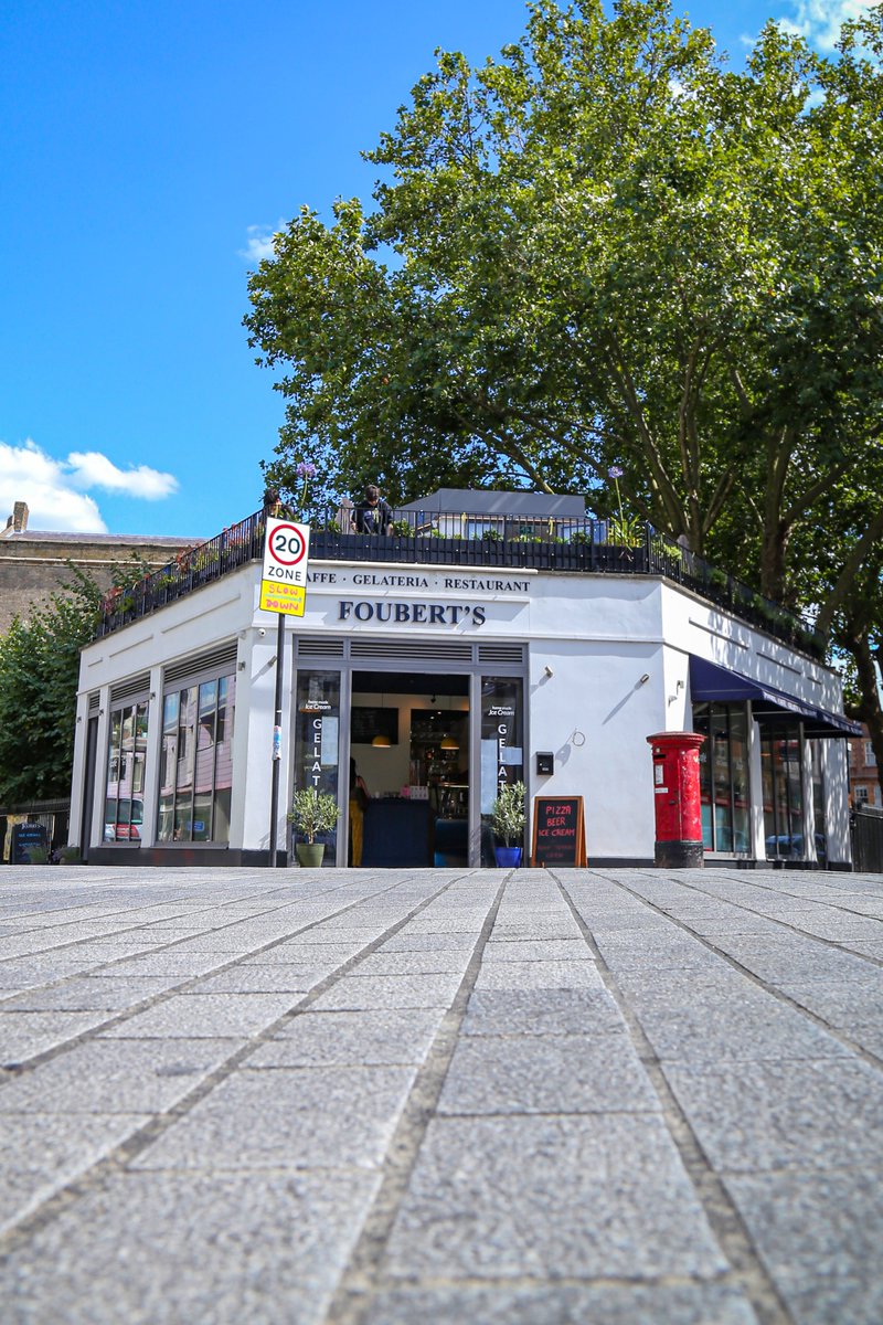 #Fouberts are in! #EatOutToHelpOut this August, 50% off food &amp; drinks (up to £10 per head) Mon-Wed when eating in. Find us in #Chiswick, #Kensington and #Fulham