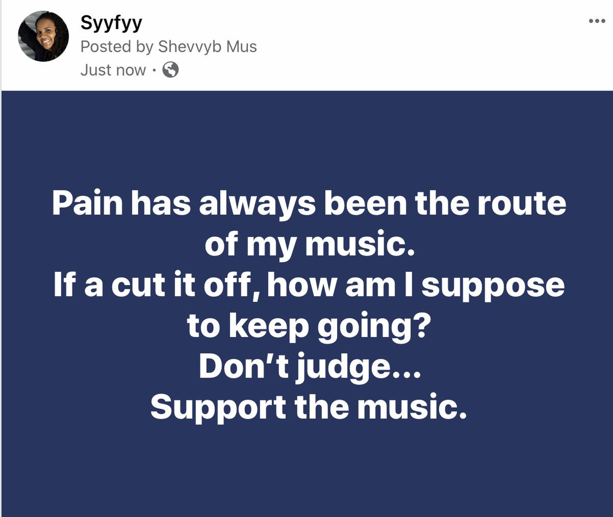 ShevvyB Music tweet media