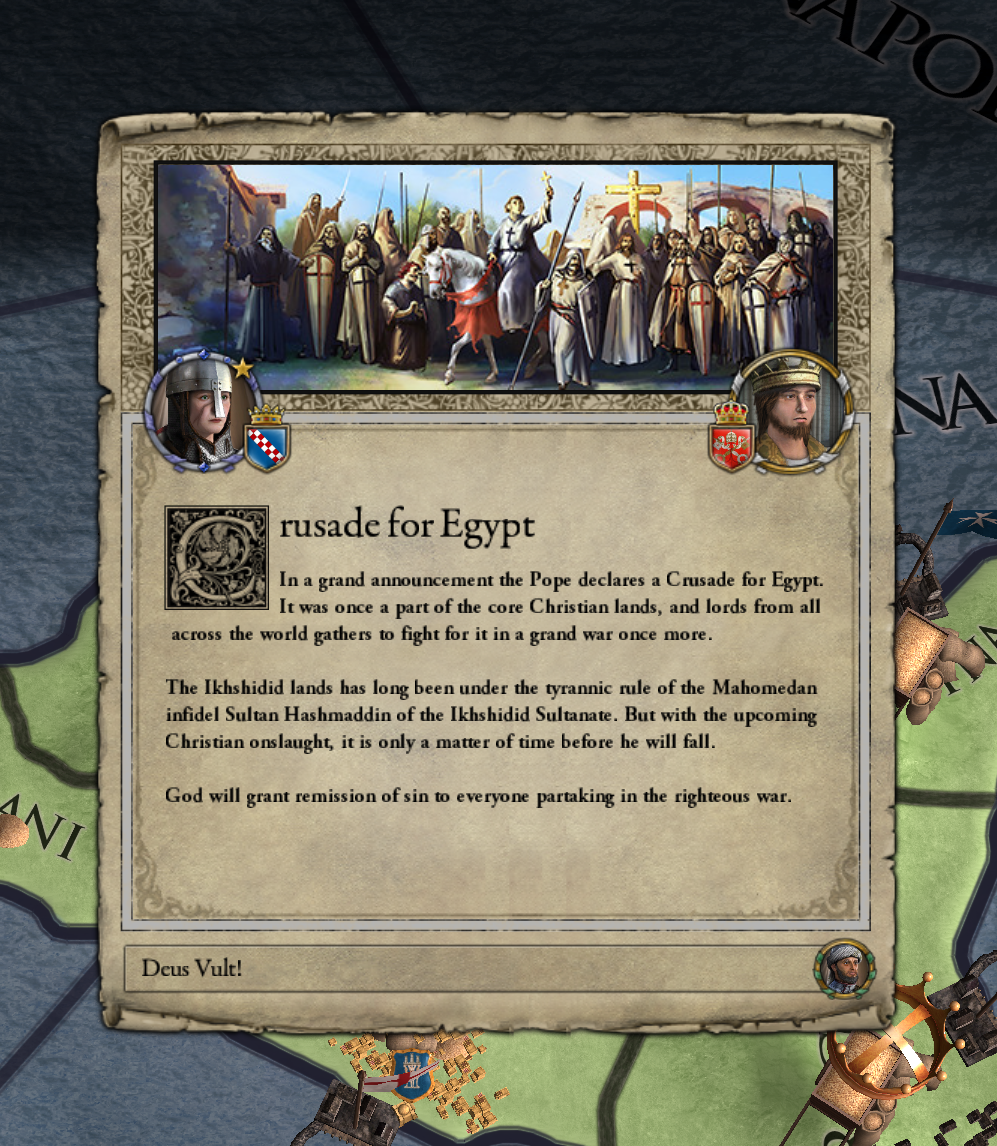Righto. Well, have fun Pope Sylvester. Send me a postcard.