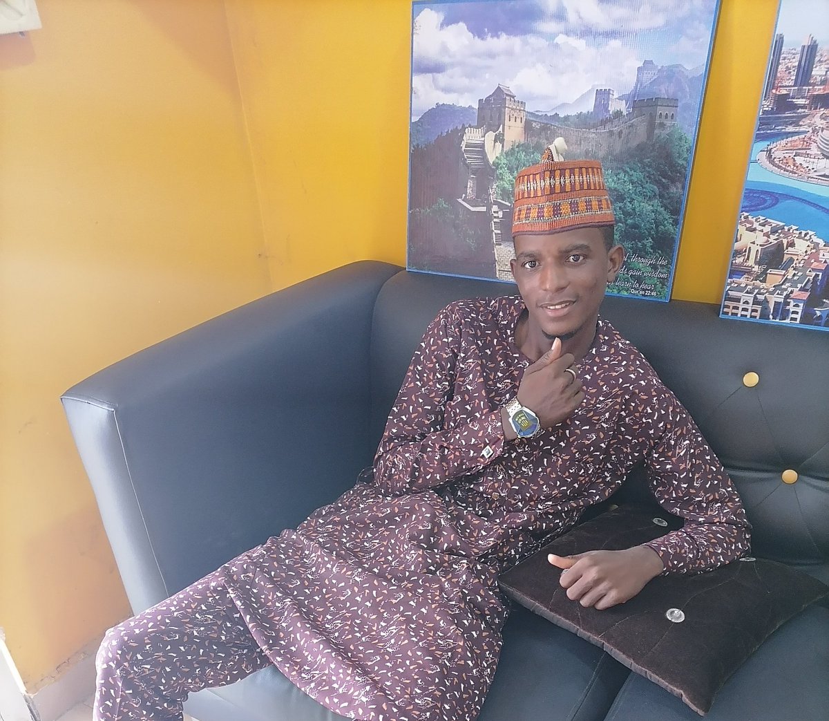 abbabello9447's tweet photo. Alhamdulillah today at katsina branch AL-HILAL OFFICE PLUS
“I have always believed that the way you treat your employees is the way they will treat your customers, and that people flourish when they are praised.”
Thanks  I'm proud you all. 
Kune Alhilal idan babu ku babu ni https://t.co/vASCzzoAN4