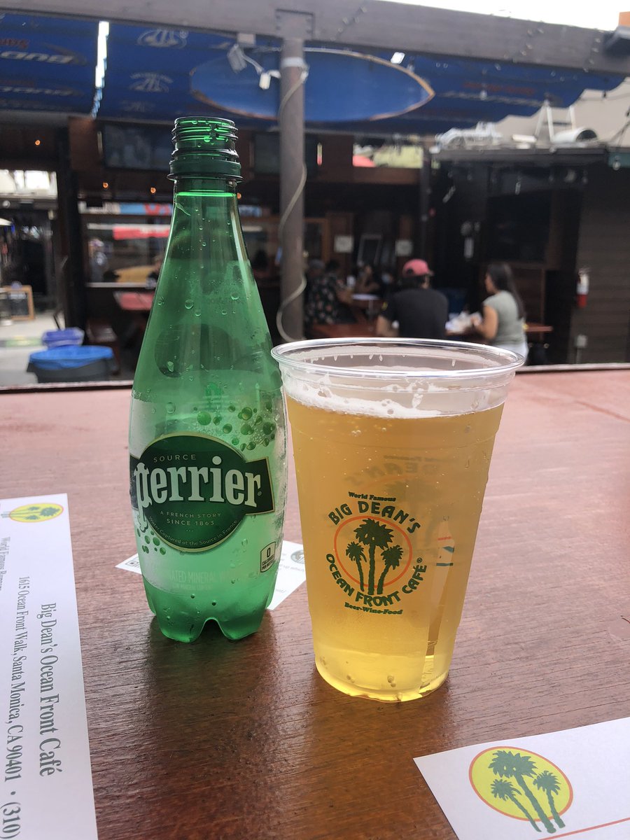 Come on by and social distance.  The weather is great!