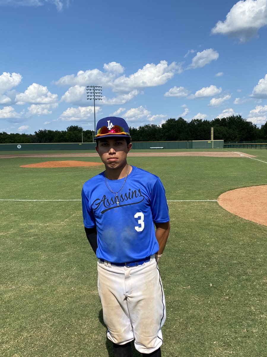 FiveTool's tweet photo. @FiveToolOK F: @AssassinsLbk 7, Canes Southwest NTX Cowser 6
PoG: @Jmg3152 2-2, 2B, 2 RBI, R, BB https://t.co/MQ4gsQriwb