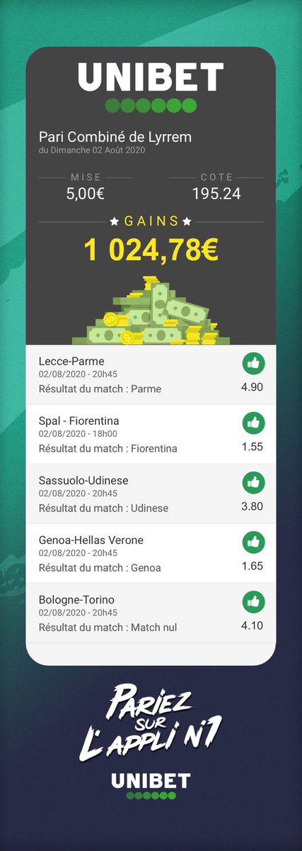 merryladrs's tweet photo. ⁦@UnibetFrance⁩ 😅 https://t.co/0QBGFT0gDD