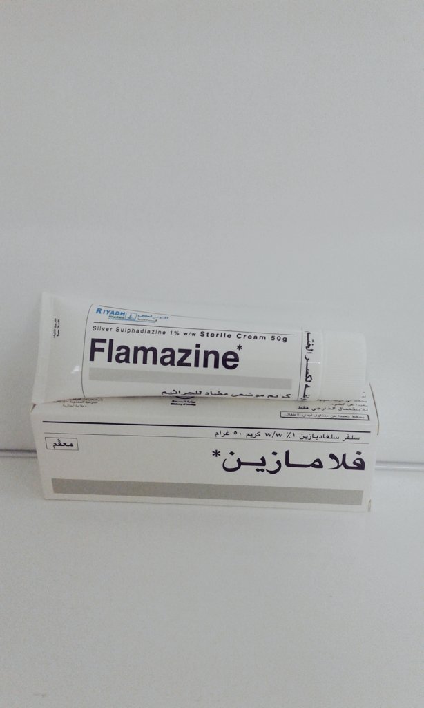 medications818's tweet photo. ■ #Sulfadiazine
والمعروف ب #Flamazine
• مضاد للجراثيم (#Antibacterial)
• و مضاد للفطريات (#Antifungal)
• والحروق الموضعية والجروح
● لايستعمله من به نوبة صرع أو سكر ●
■#Sitosterol سيتوستيرول
والمعروف ب #Avomeb و #Mebo
● يعالج الحروق والجروح 👍 https://t.co/vEGGN4dDMN