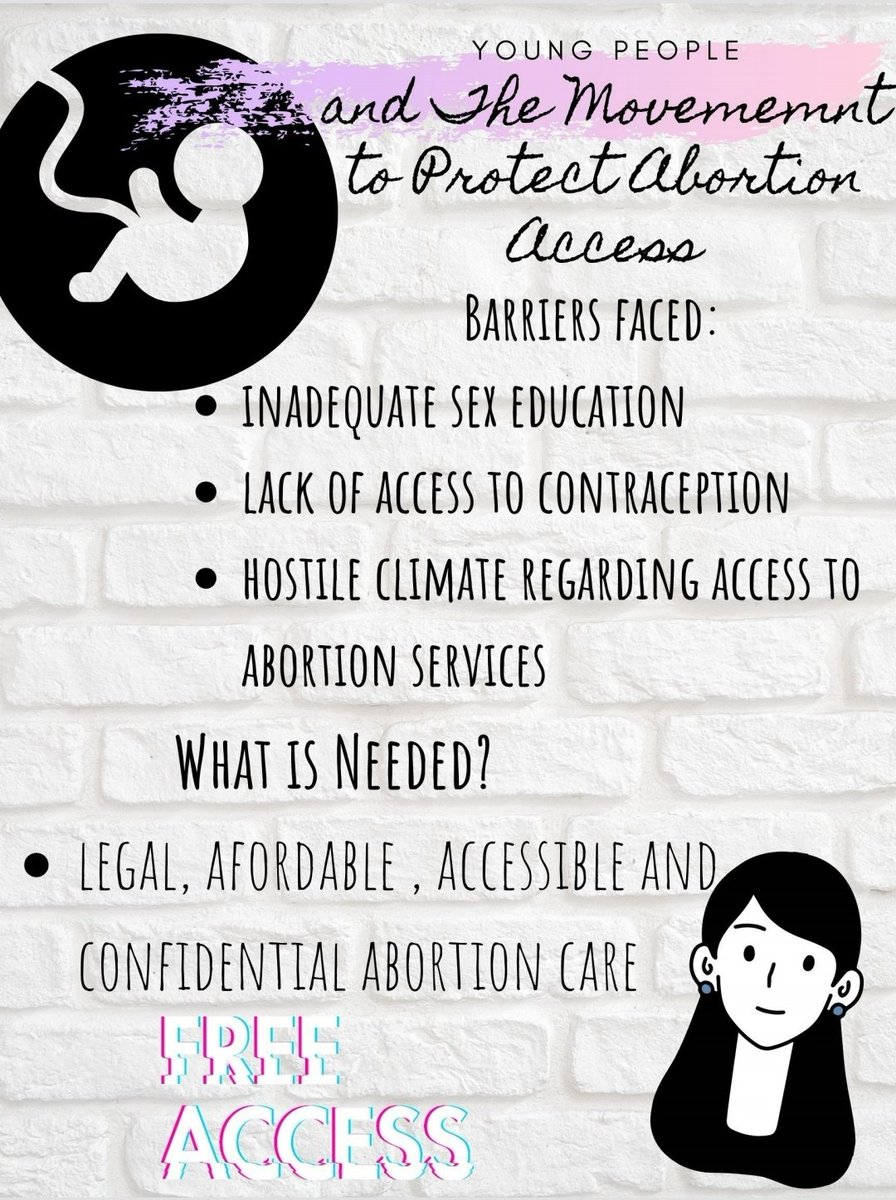 EricaCuestas2's tweet photo. Hello I am sharing my infograph for my Policy class at Tarleton State University. My infographic discusses the movement to protect abortion access. @DrNPJones @NatAbortionFed #TSUSOCWSU20 #VISUALSW https://t.co/g4s4rF2AfP