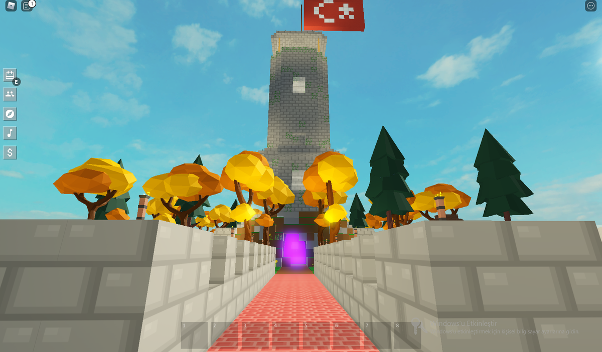 blekandvayt's tweet photo. I love every cube of this island @RobloxIslands ❤️ https://t.co/K8zyg8315k