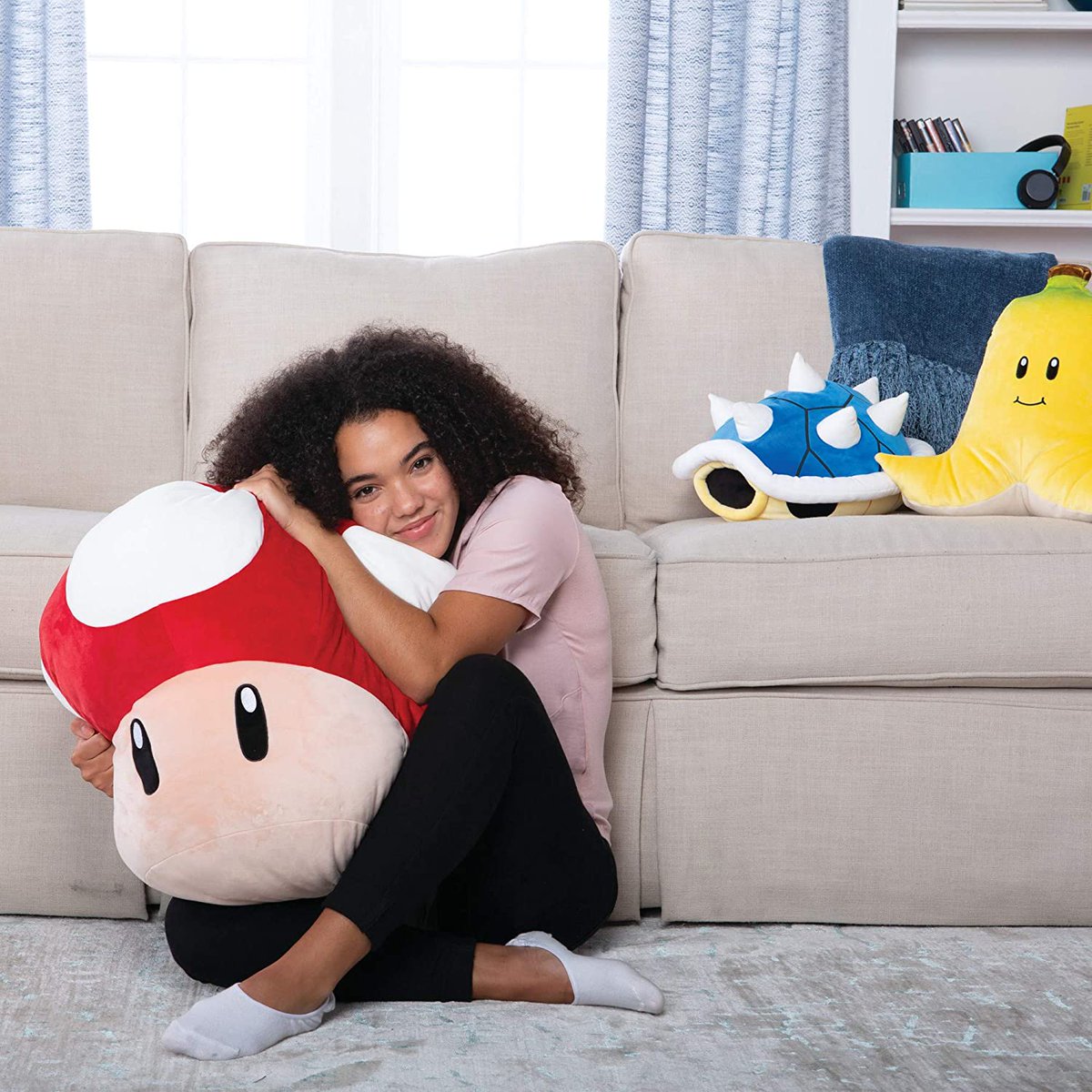 Wario64 Club Mocchi Mocchi Nintendo Super Mario Jumbo Mushroom 24 Inch Plush Stuffed Toy Is 19 99 At Walmart Msrp 69 99 T Co 6ovhg55gxv T Co Owimxgk78j Wario64 Club Mocchi Mocchi Nintendo Super Mario Jumbo Mushroom 24 Inch Plush Stuffed Toy Is 19 99 At Walmart Msrp 69 99 T Co 6ovhg55gxv T Co Owimxgk78j