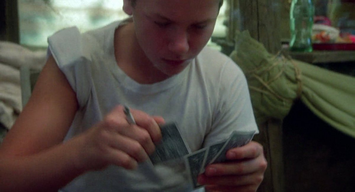LOVEISLOVE169's tweet photo. “Kids lose everything unless there’s someone to look out for them.”
— Stand By Me (1984). https://t.co/Knzu797Jok