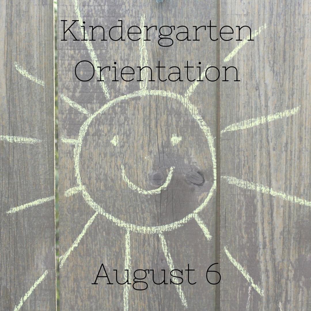 Kindergarten Orientation Info(for in-person)  Aug 6

Last names beginning with A-M: 5:30-6:30 pm
Last names beginning with N-Z: 6:45-7:45 pm

Please bring ONLY your kdg student.  No siblings. 

**Virtual school will receive a separate email with info <a href="/PrairieTrace1/">Prairie Trace</a>