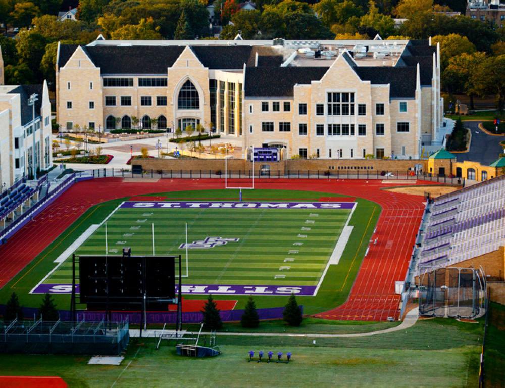 Blessed to receive my first division one offer from the University of St. Thomas! #Tom21es             <a href="/CoachGrayvold/">Brady Grayvold</a> <a href="/Coach_Caruso/">Coach Glenn Caruso</a>