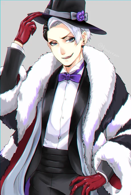 #twstプラス #twst夢

⚗️「俺が言う事に返事はワンだ。分かったか仔犬供?」

クルーウェル先生がオクタヴィネル寮出身という考察見て絶対寮長してたよね⁉︎妄想寮服2タイプ 