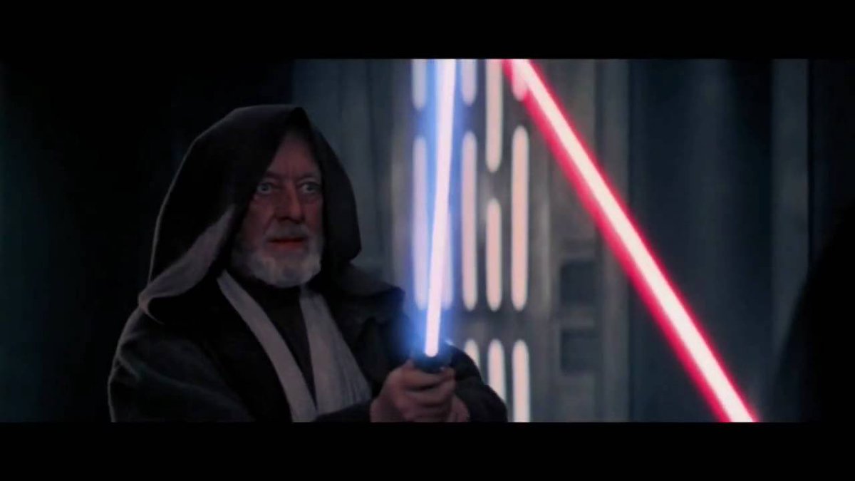 Number 9: Darth Vader vs Obi Wan. This scene is amazing. Knowing there’s a lot of baggage in this fight, knowing that the last time Darth Vader saw Obi Wan was when he nearly killed him, and seeing Vader trying to kill him out of pure rage is amazing. Luke’s reaction is sad, tho.
