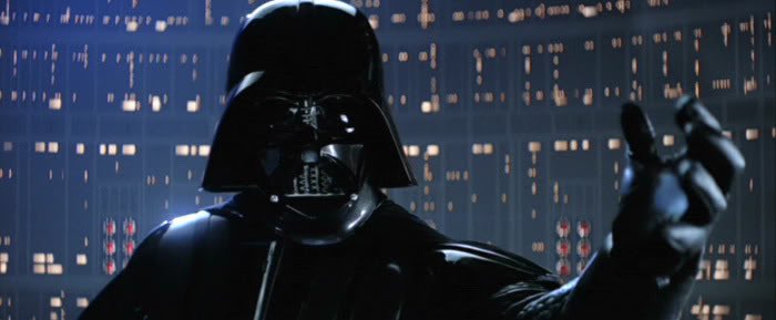 Number 7: “no. I am your father.” Do I really need to explain? This is it. This is Luke’s lowest of lows in the OT. The face Luke makes when he realizes it’s true, even if he doesn’t want to admit it, is tragic. A very well acted scene. And goosebumps every time I watch this. +