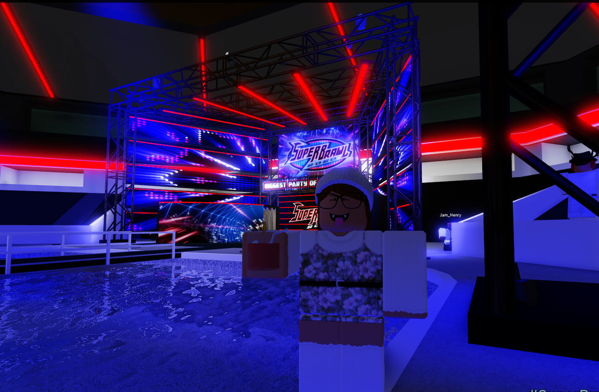 iBrookesie's tweet photo. Checking out @VCWRBLX SuperBrawl. Good luck to everyone competing today. ❤️ https://t.co/X0XwYe86Fa