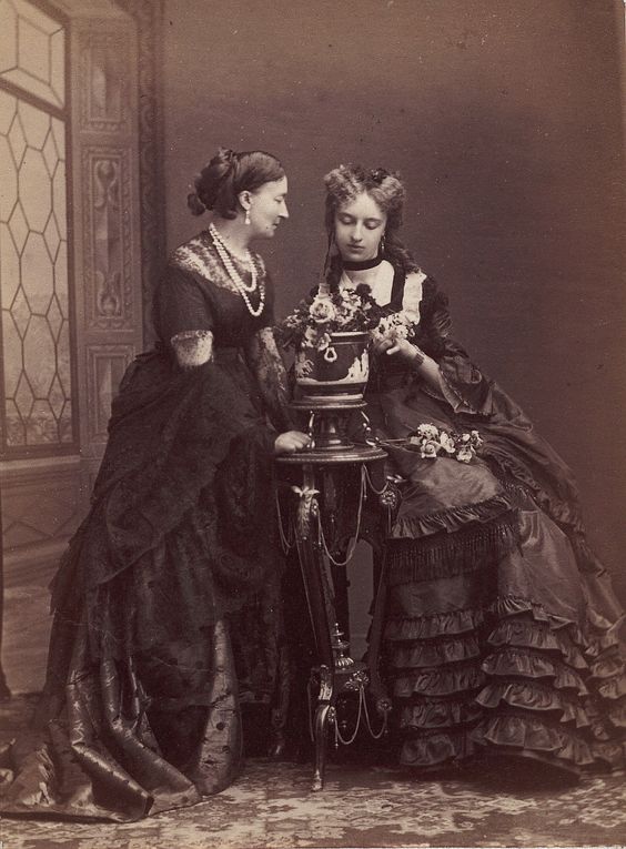 Victorians had a lot of rules applied to almost EVERYTHING. So, logically, they had specific rules (a code of etiquette) for what sort of clothing could and should be worn for every occasion.