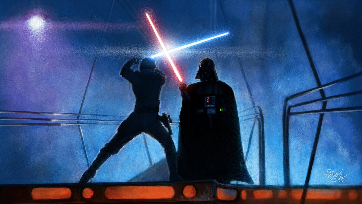 Number 6: Luke vs Obi Wan in TESB. “But you’re not a Jedi yet”. That like delivery is amazing. Knowing Vader is toying with Luke, seeing him actually struggle to fight and the cinematography of this scene is phenomenal. I just love this.