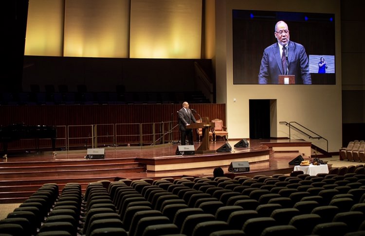 TCWWHouston's tweet photo. “I will not embalm the prophet, I will embody the prophet and be odd for God.” - @ralphdwest
Will You Be Odd For God?
#VirtualCommunion #PreachPas #TCWW #IAMTCWW #BeEncouraged https://t.co/po7SfelcLg