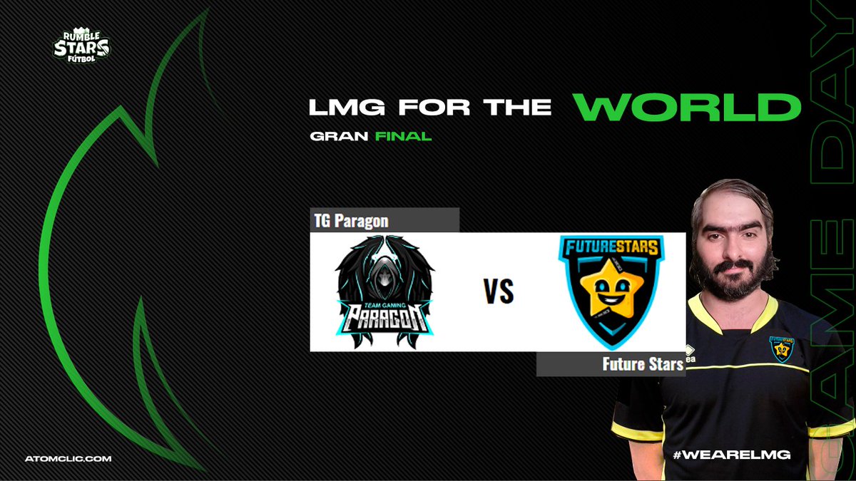 GRAN FINAL 🏆 <a href="/RumbleStars/">Rumble Stars Football ⚽️</a> 

Tenemos final española❗

🛡 <a href="/TG_Paragon/">Team Paragon</a> 🆚️ <a href="/FutureStarsAS/">Future Stars</a> 
📺 <a href="/AndroxAcosta/">Androx</a> 
🕝 17:00 🇲🇽 | 00:00 🇪🇸

twitch.tv/androxgameplay