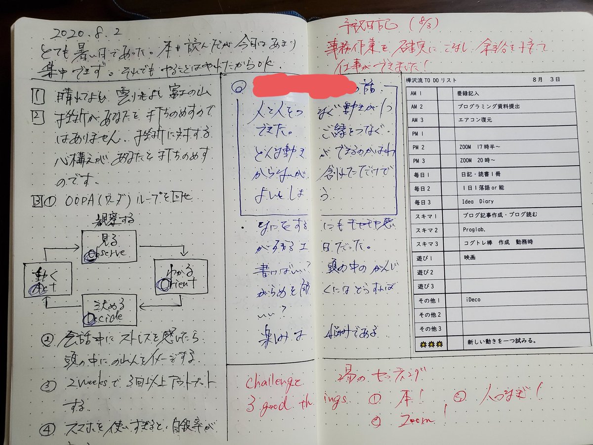 とも Hsp教員 ８月２日の日記 おはようございます 日記継続中 新年度１１８日目 日記 予祝 Leuchtturm1917 手帳 バレットジャーナル Bujo 手帳の中身 手帳ゆる友 おは戦803ag 教育 小学校教員 T Co Nl7xmww1mj